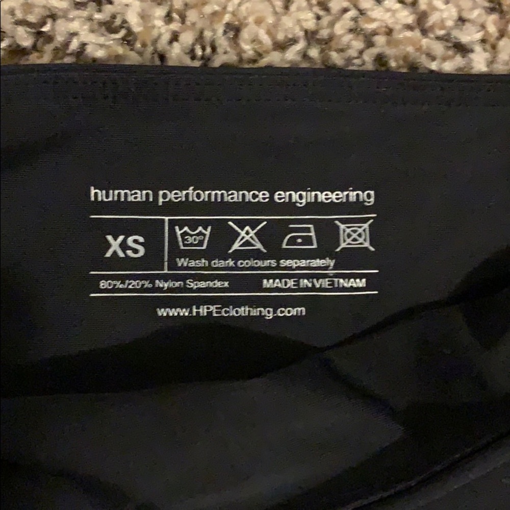 Human Performance Engineering Set, Worn Once - image 2